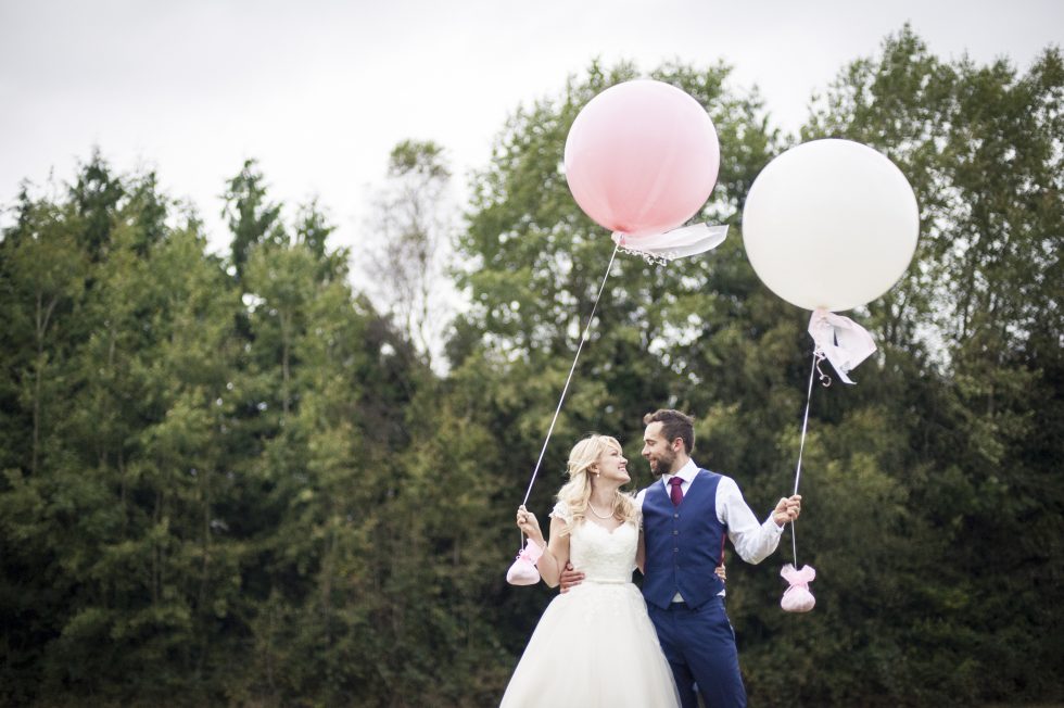 Sophie & Tom at Rudry Parish Hall, Cardiff