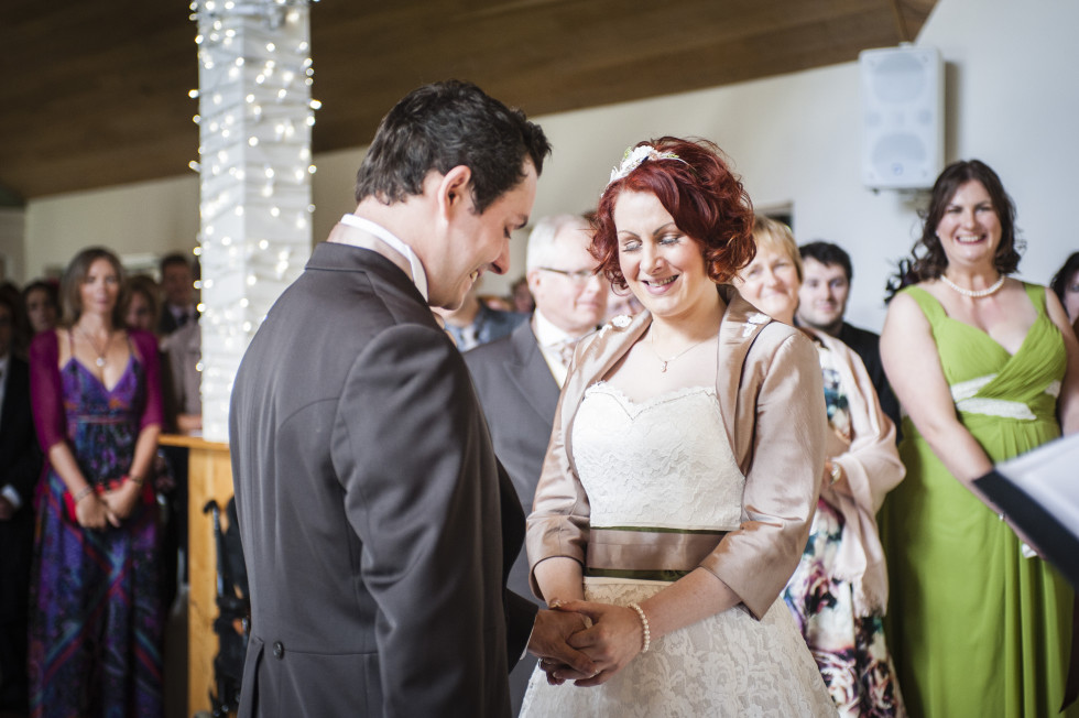 Vicki & Owain wedding Canada Lake Lodge-43