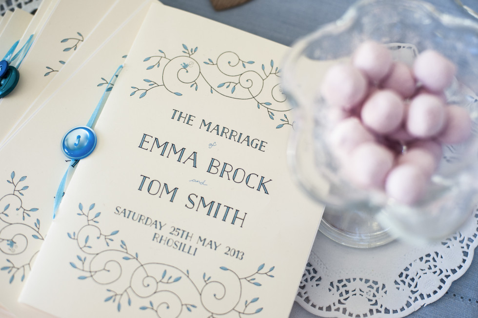 Emma & Tom wedding Rhossili village hall swansea-4