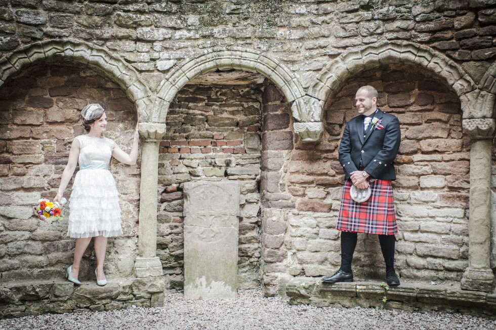 Gemma & James wedding Ludlow Castle Shropshire-37