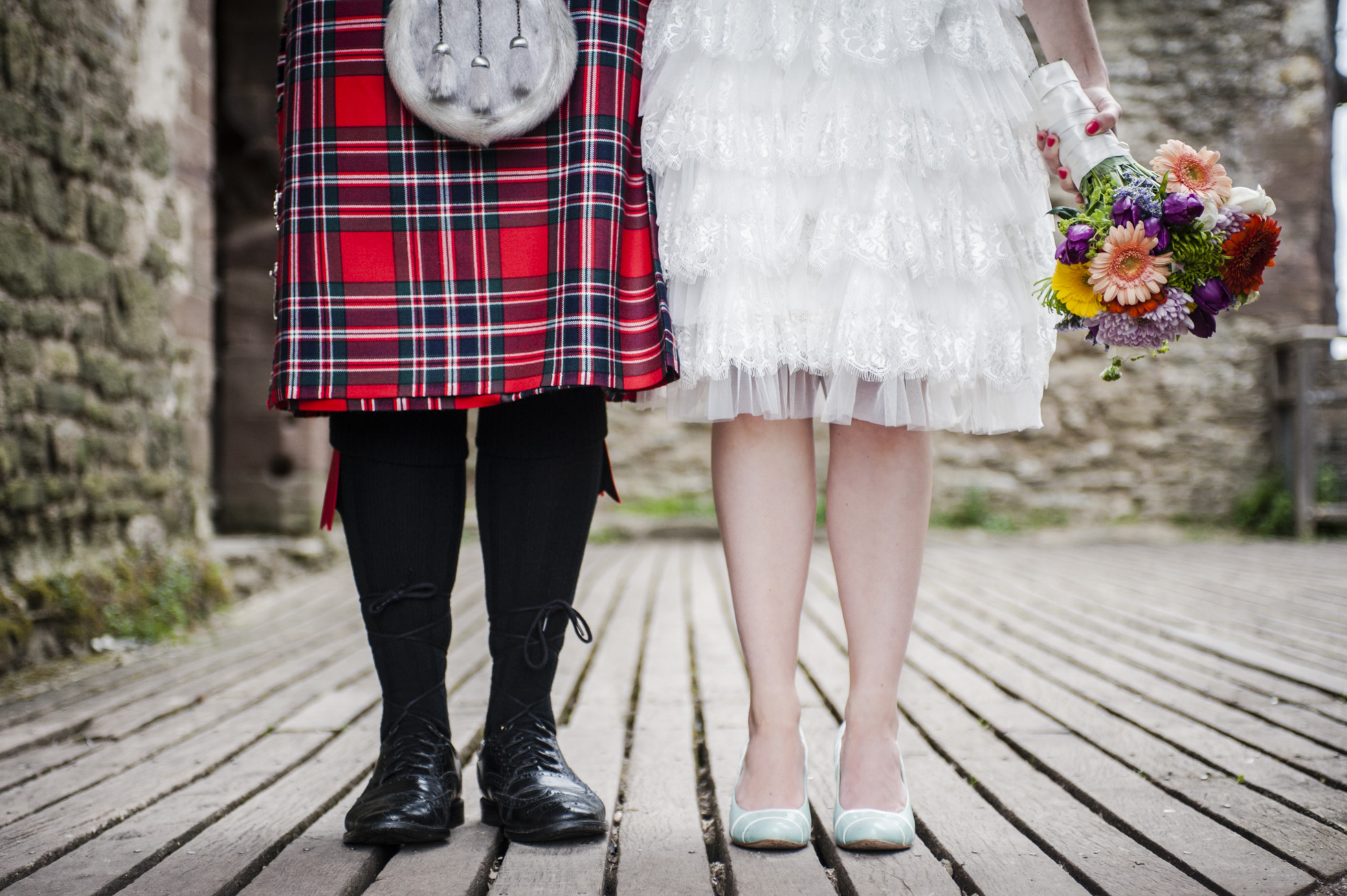 Gemma & James wedding Ludlow Castle Shropshire-41