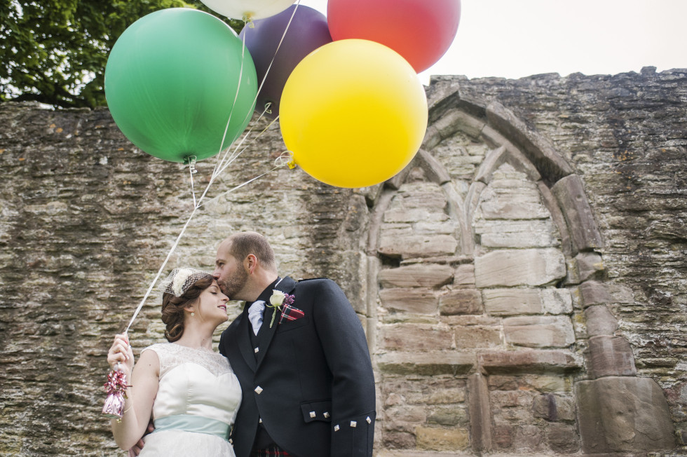Gemma & James wedding Ludlow Castle Shropshire-42