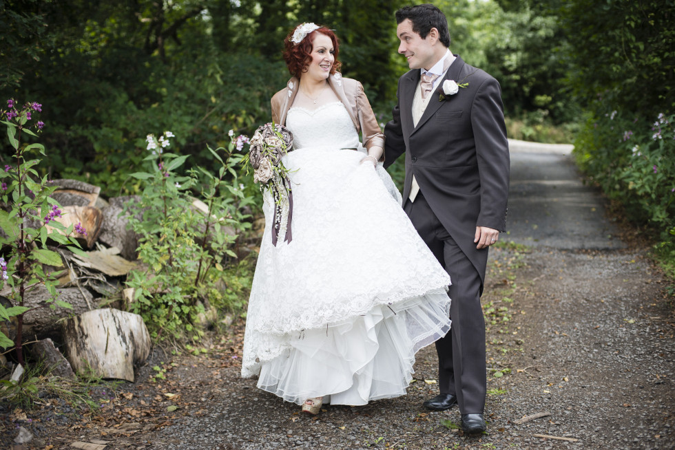 Vicki & Owain wedding Canada Lake Lodge-74