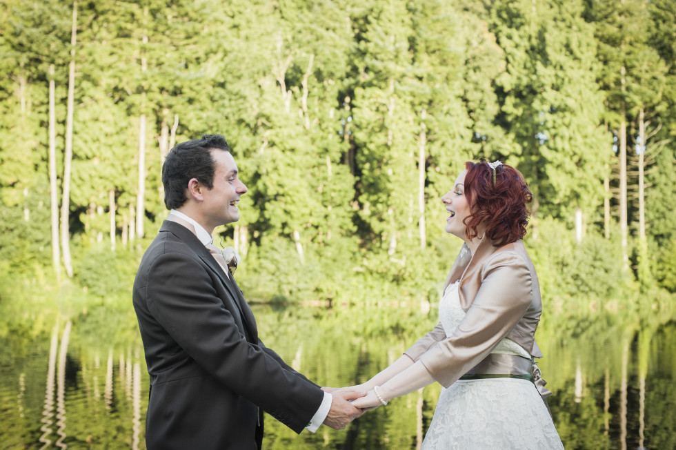 Vicki & Owain wedding Canada Lake Lodge-79