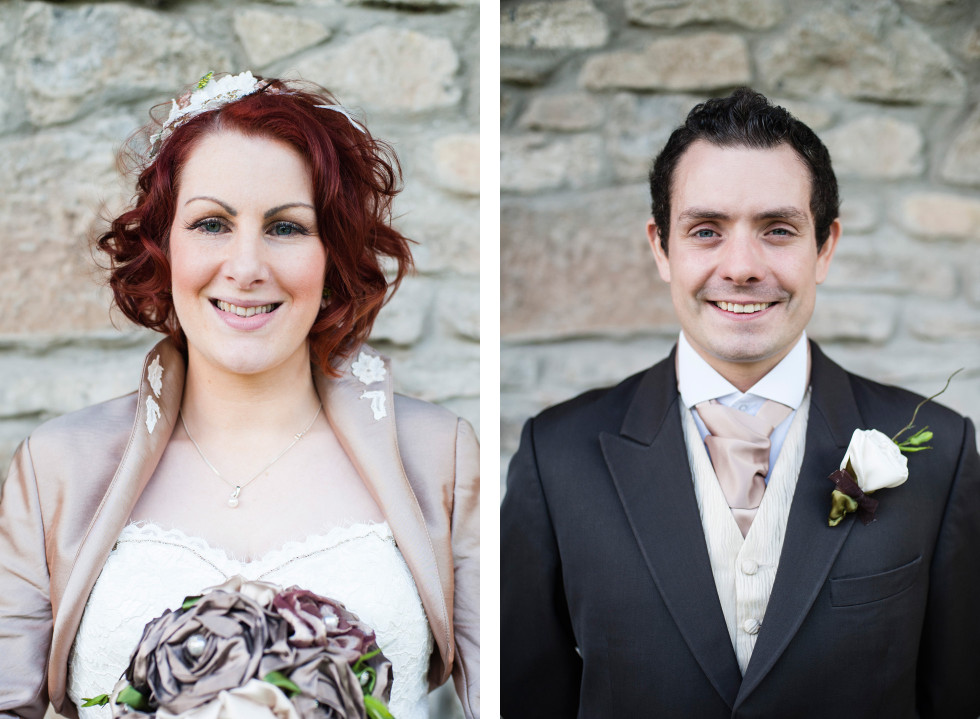 Vicki & Owain wedding Canada Lake Lodge duo 11