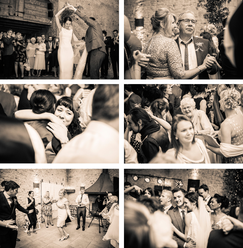 Emma & Jake Cripps Barn Cotswolds wedding collage 3