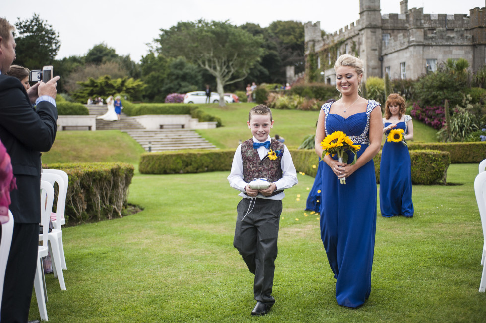 Nicola & Elliot Tregenna Castle St Ives wedding-33