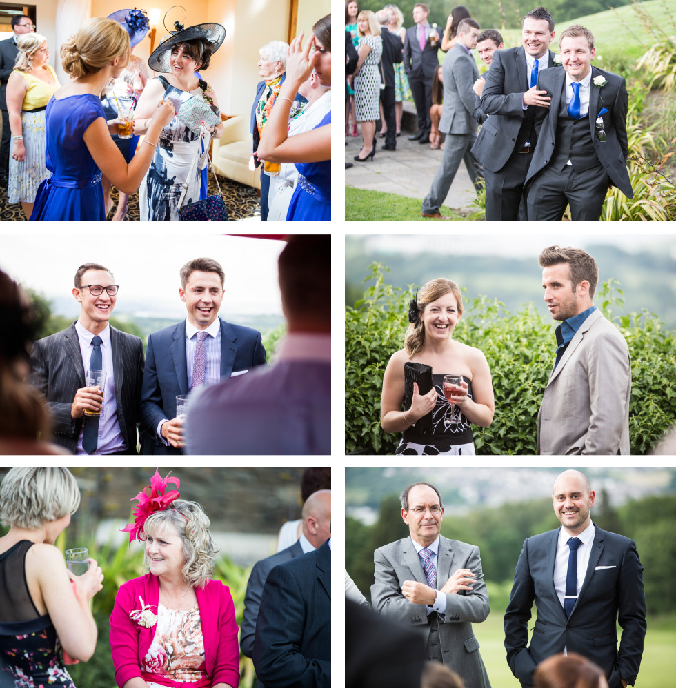 Sarah & Matt wedding Bryn Meadows collage 4