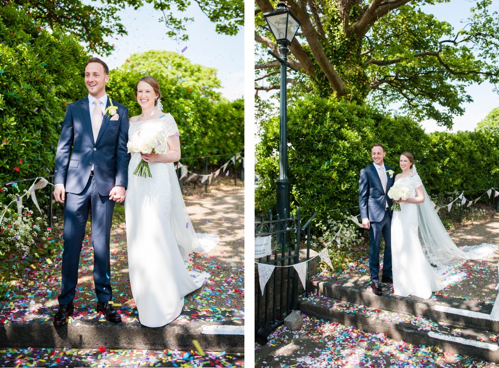 Siobhan & Jason St Augustines Penarth Park Plaza Cardiff wedding duo 11
