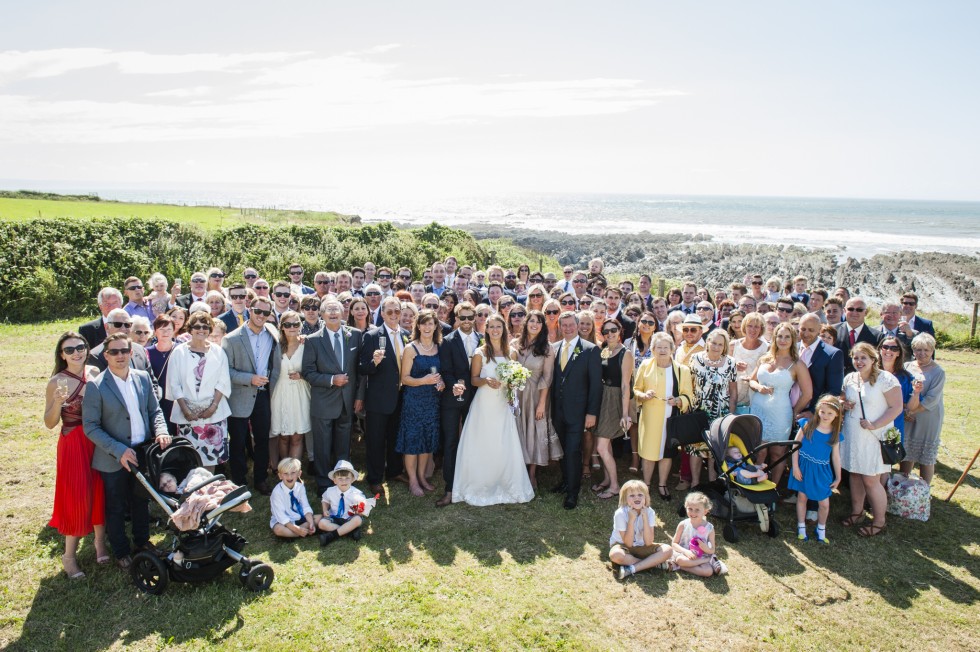 Vickie & Adam - Croyde Bay - Devon tipi wedding-118