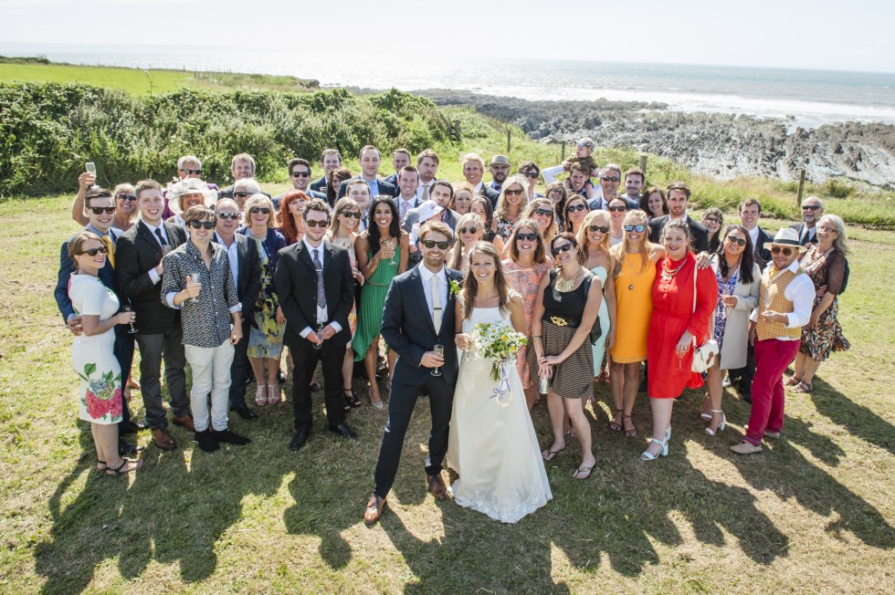 Vickie & Adam - Croyde Bay - Devon tipi wedding-119