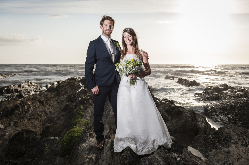 Vickie & Adam - Croyde Bay - Devon tipi wedding-149