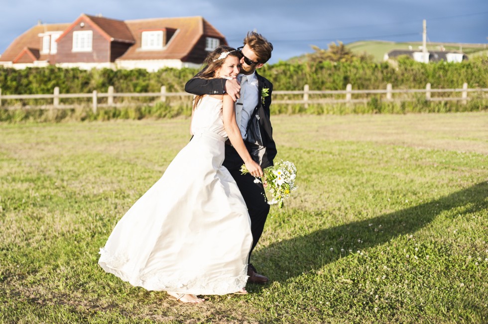 Vickie & Adam - Croyde Bay - Devon tipi wedding-162