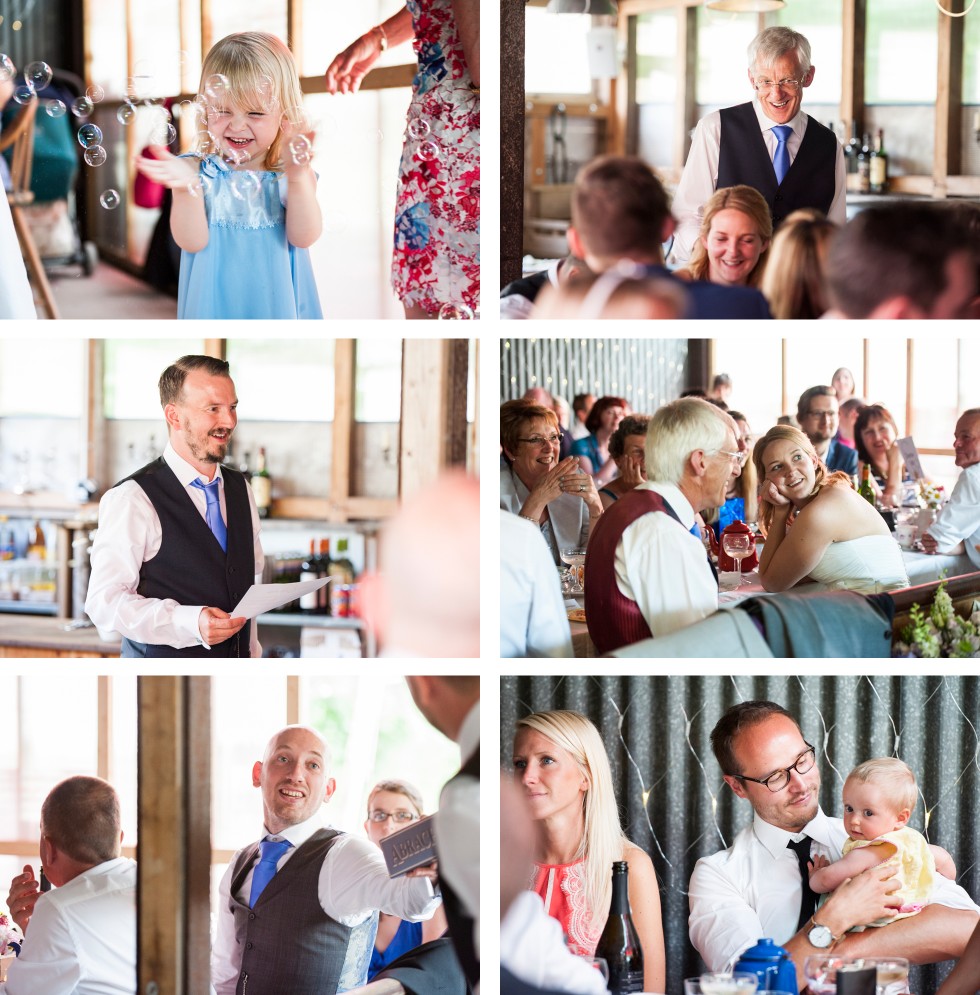 Lesley & Mat wedding at fforest manorafon collage 2