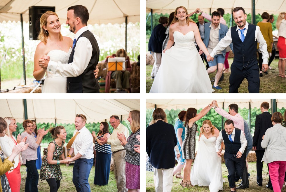 Lesley & Mat wedding at fforest manorafon collage 3