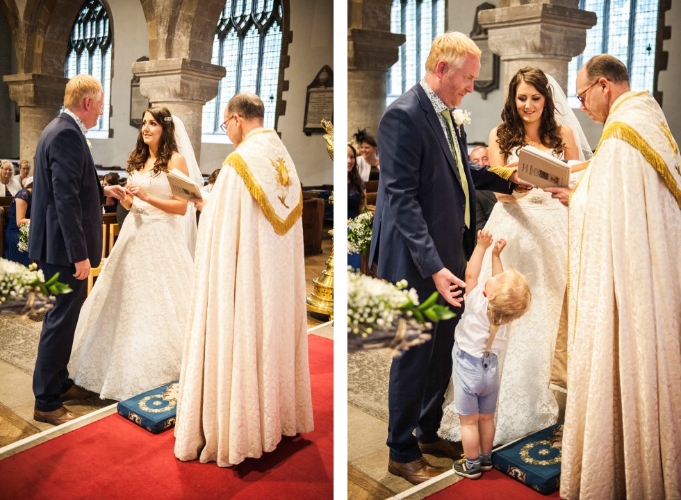 Tracey & Neil wedding St Woolos Cathedral Newport duo 4